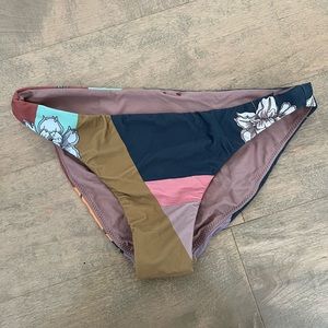 O’Neill Floral Geometric Bikini Bottom